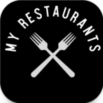 my restaurants android application logo